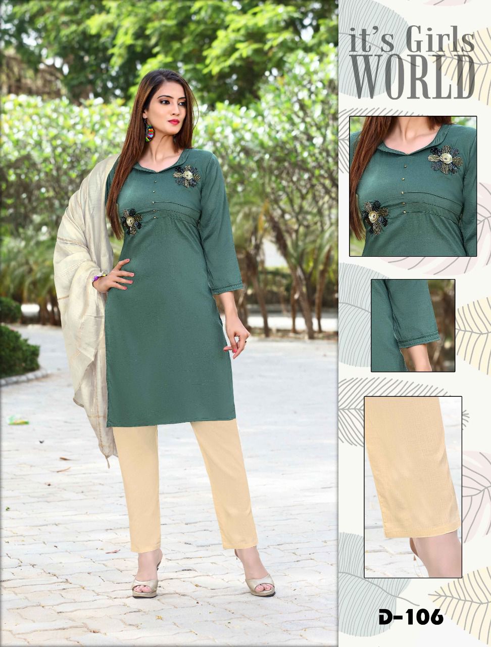 Rang Tarang Drishyam Festive Wear Chinon With Hand Work Ready Made Collection